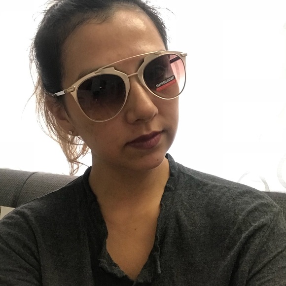 🌿New Eye catching mirror sunnies - Picture 5 of 6